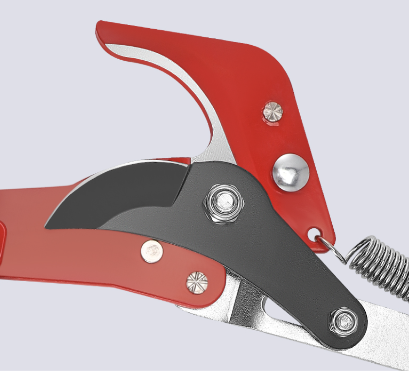 Echenilloir télescopique avec scie d'élagage – Image 7