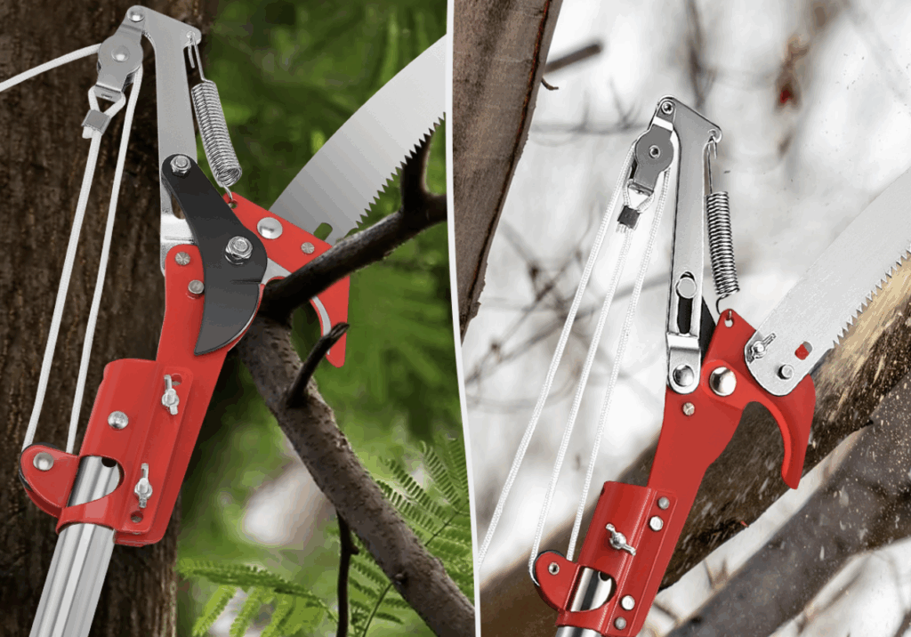 qualité des vis papillon de l'echenilloir