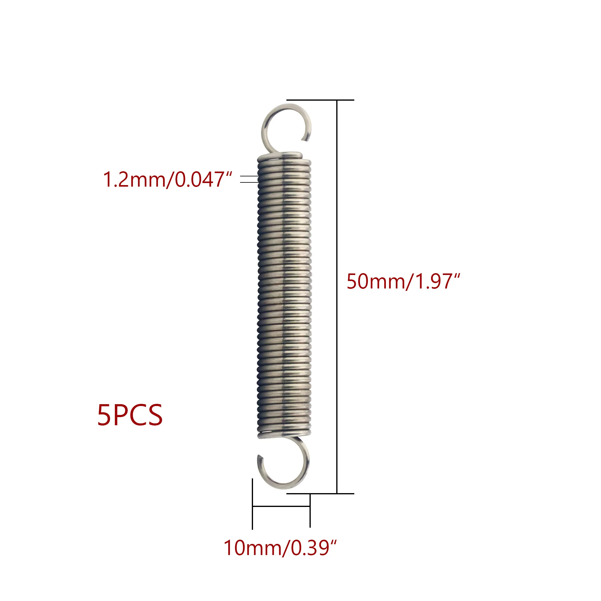 Ressort d'échenilloir- Ressort de tension pour échenilloir – Image 3