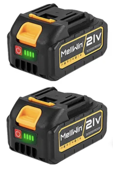 batterie 211v avec détection de charge