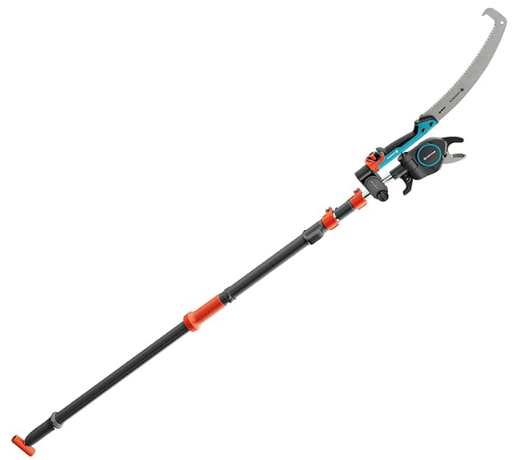 Gardena StarCut Pro L Set avec scie élagueuse