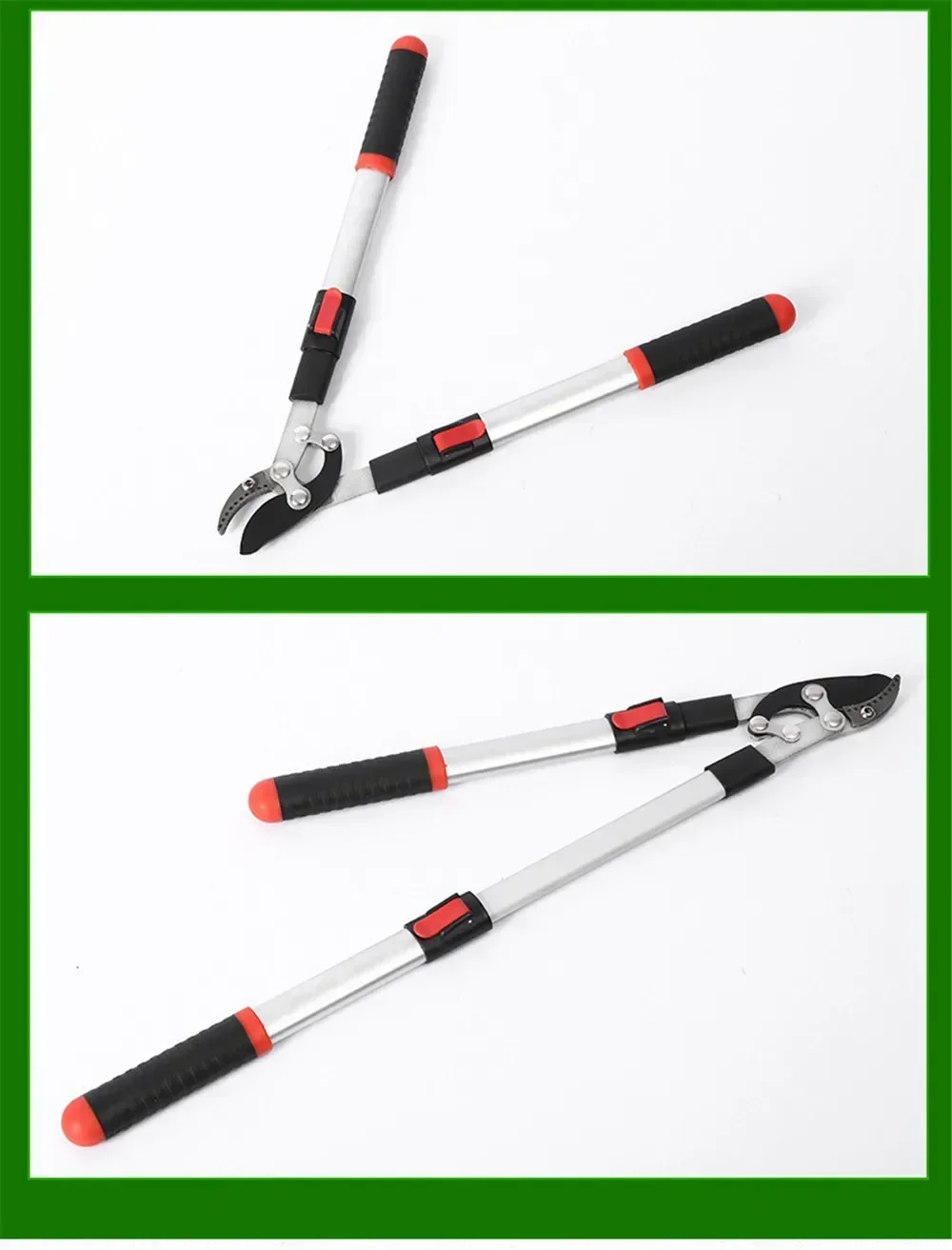 manche ajustable du coupe branche telescopique