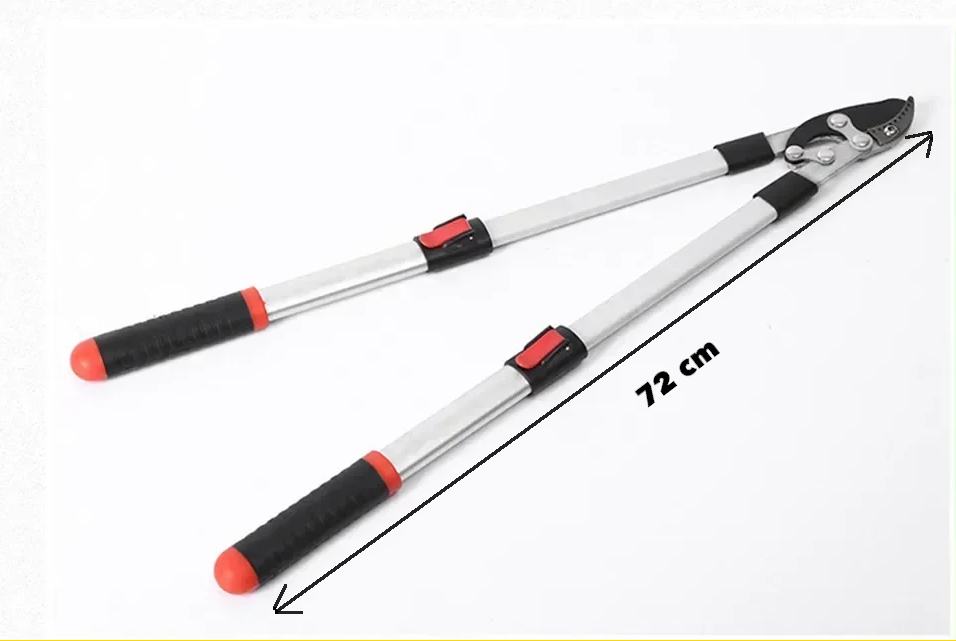 taille développée du coupe branche télescopique