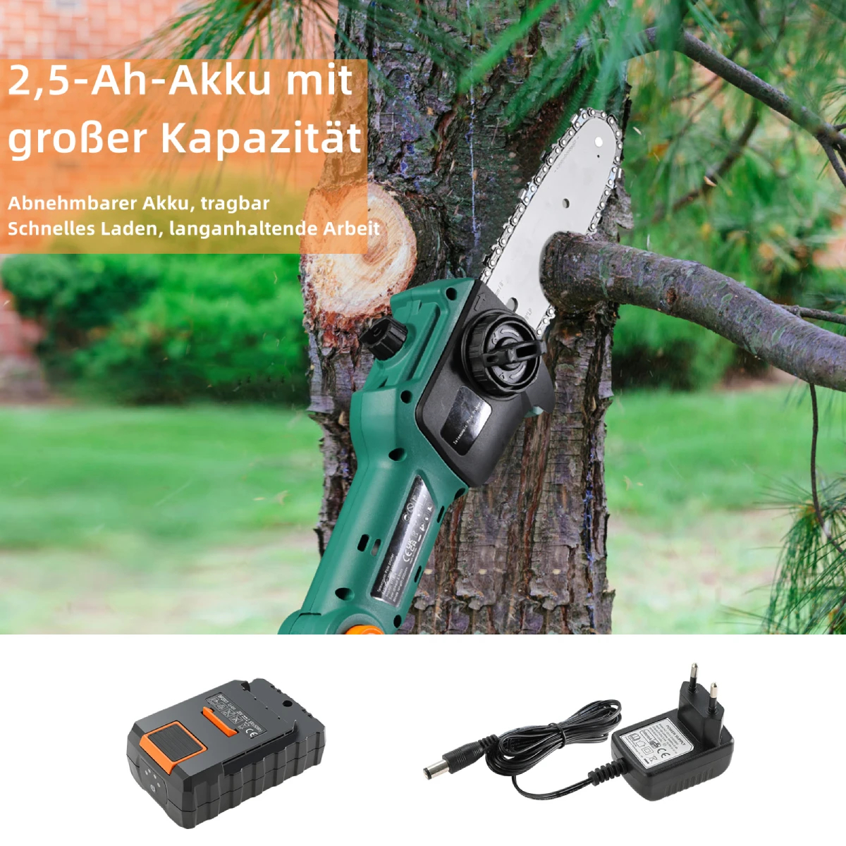 Ebrancheur electrique