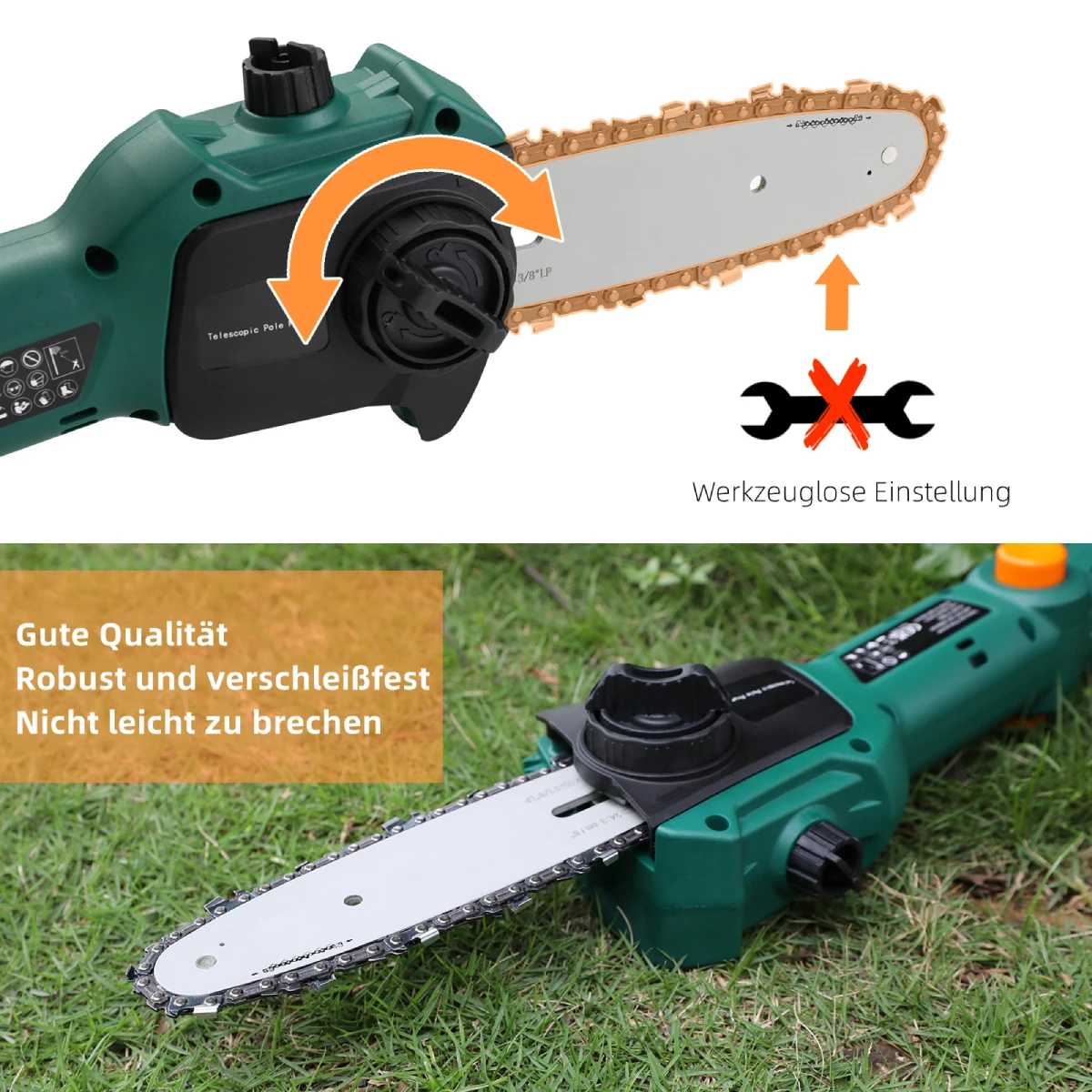 Scie ébrancheuse electrique
