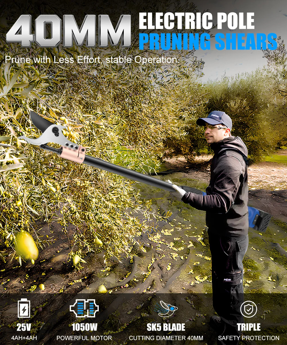 Sécateur électrique télescopique Professionnel SWANSOFT – Image 6