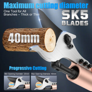 Sécateur électrique télescopique Professionnel