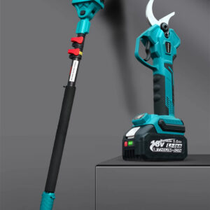 echenilloir electrique télescopique sur batterie